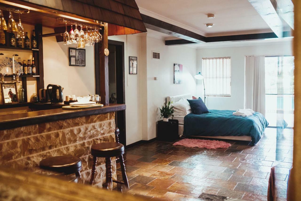 Apartemen 40 m² dengan 1 kamar tidur dan 1 kamar mandi pribadi di Sutherland Shire Bagian luar foto