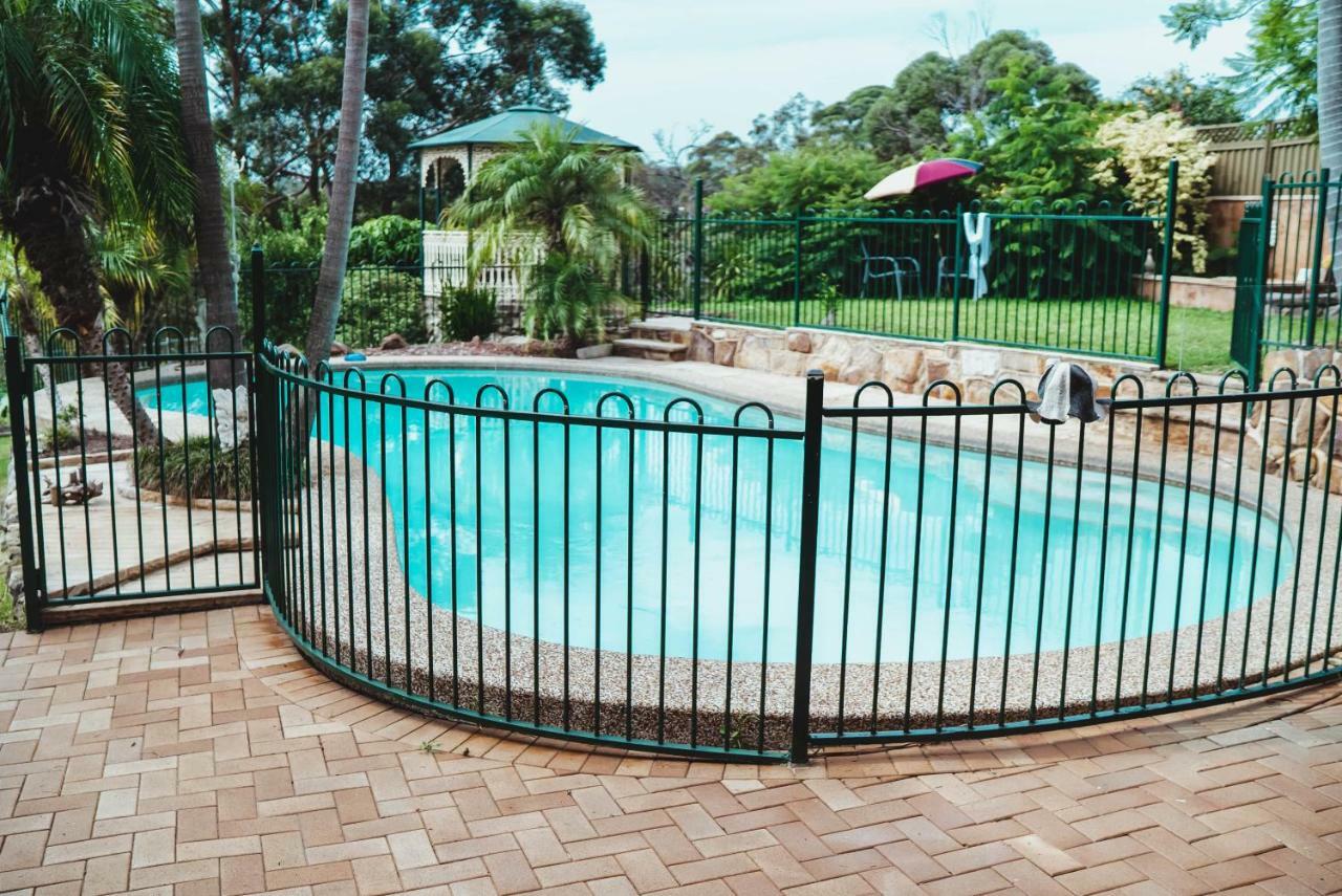 Apartemen 40 m² dengan 1 kamar tidur dan 1 kamar mandi pribadi di Sutherland Shire Bagian luar foto