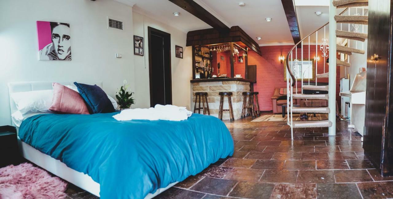 Apartemen 40 m² dengan 1 kamar tidur dan 1 kamar mandi pribadi di Sutherland Shire Bagian luar foto