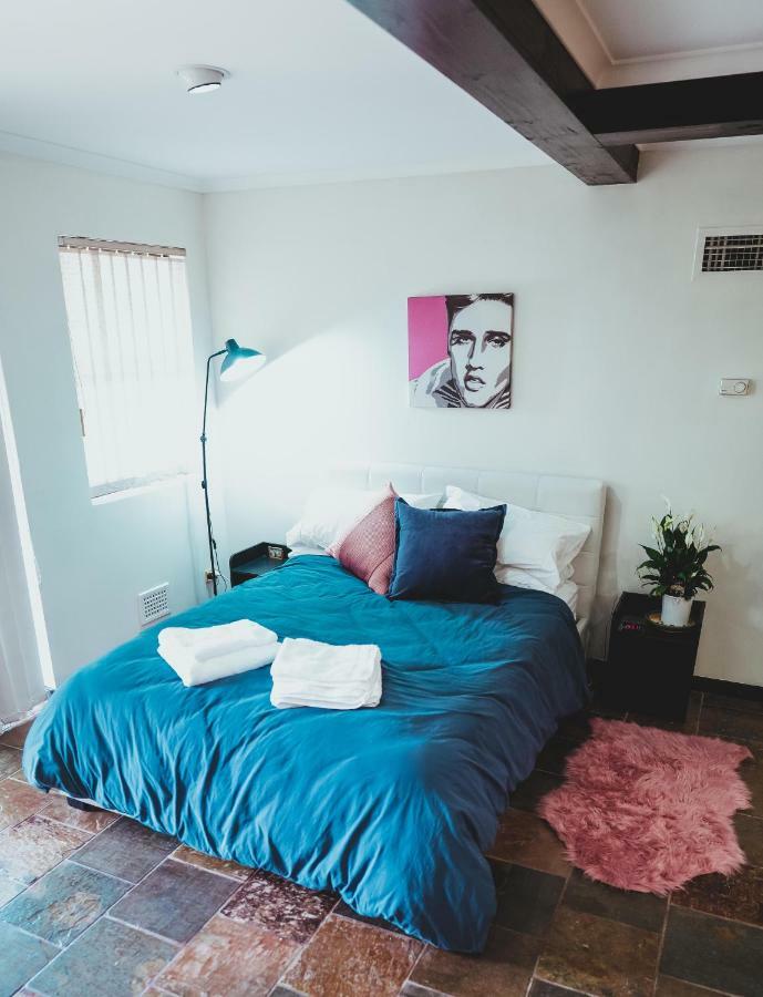 Apartemen 40 m² dengan 1 kamar tidur dan 1 kamar mandi pribadi di Sutherland Shire Bagian luar foto