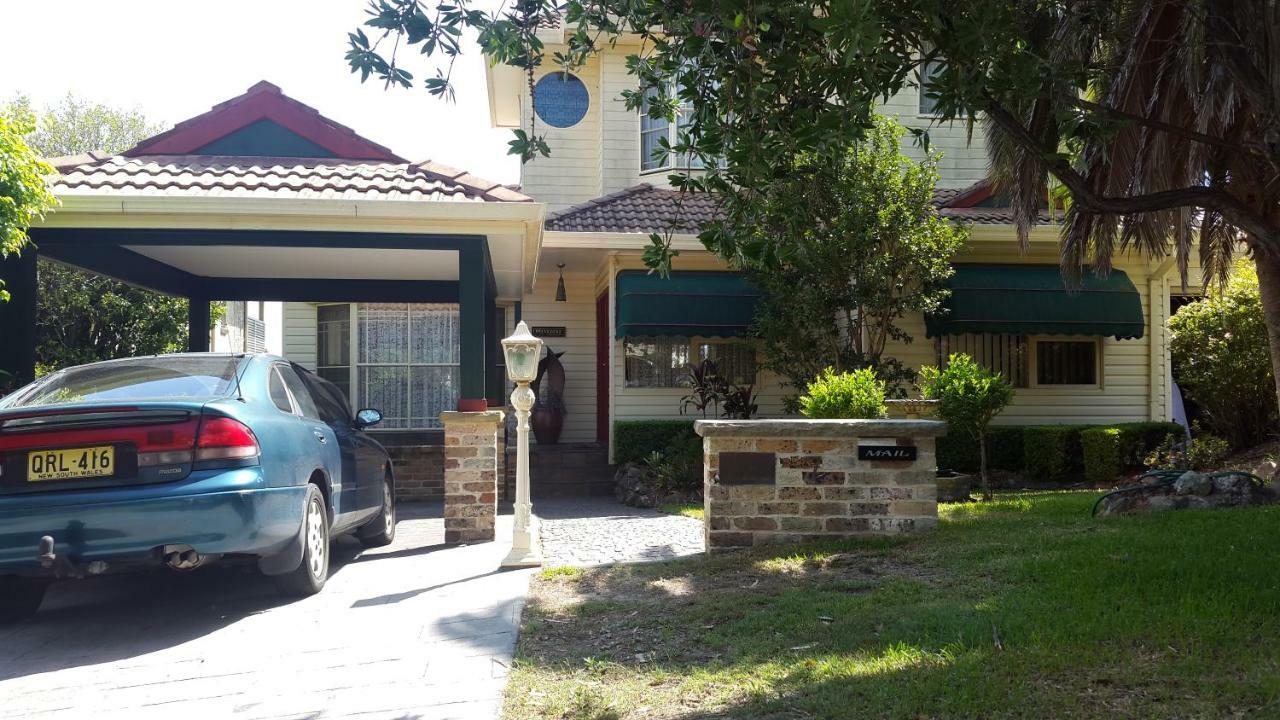 Apartemen 40 m² dengan 1 kamar tidur dan 1 kamar mandi pribadi di Sutherland Shire Bagian luar foto