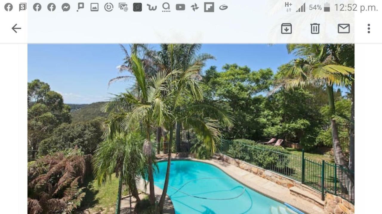 Apartemen 40 m² dengan 1 kamar tidur dan 1 kamar mandi pribadi di Sutherland Shire Bagian luar foto